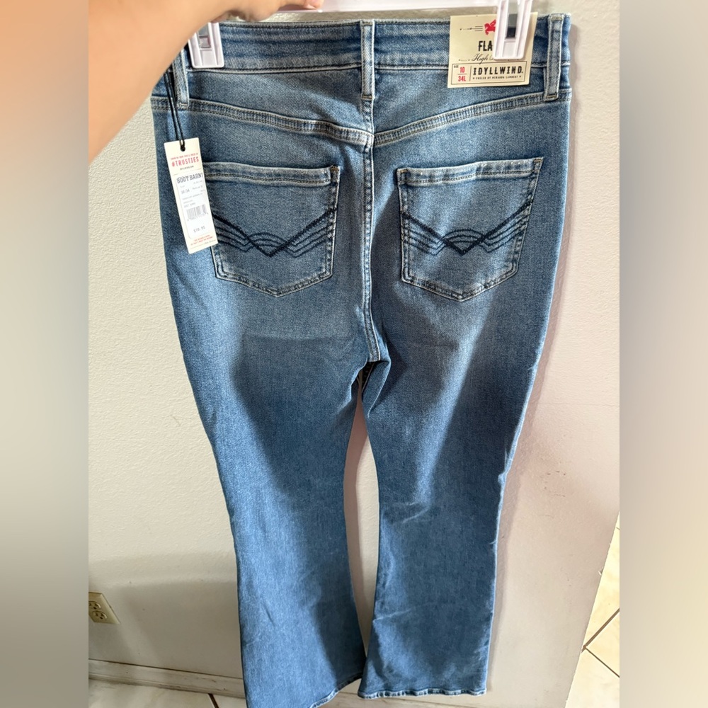 Idyllwind Light Blue Flare Jeans